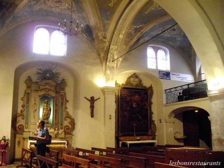 HAUT-DE-CAGNES(06)-Église Saint-Pierre