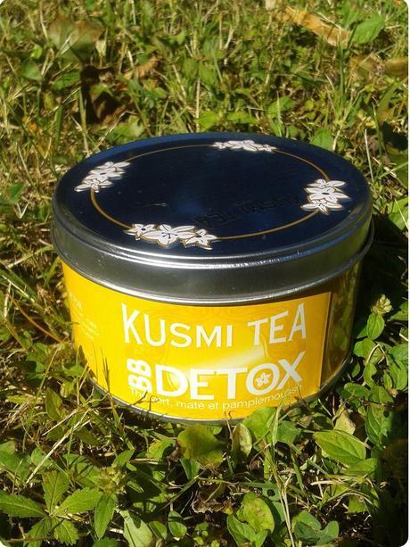 Le BB détox de Kusmi Tea