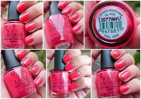 La manucure de la semaine...