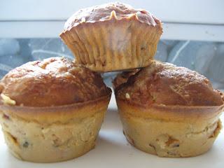 Plat / Entrée : Cake ou Muffins base Chèvre Frais