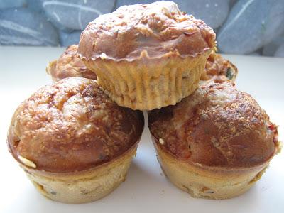 Plat / Entrée : Cake ou Muffins base Chèvre Frais