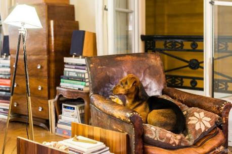 Un appart haussmanno-bohémien