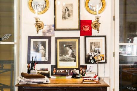 Un appart haussmanno-bohémien