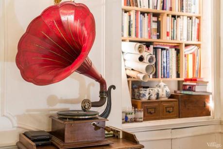 Un appart haussmanno-bohémien