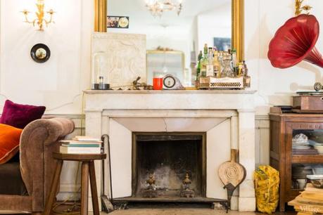 Un appart haussmanno-bohémien