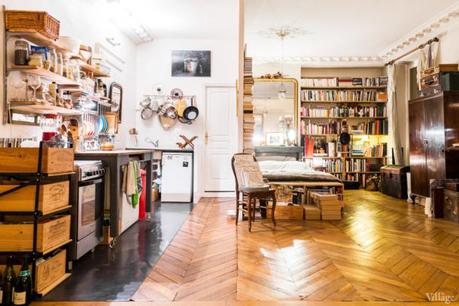 Un appart haussmanno-bohémien