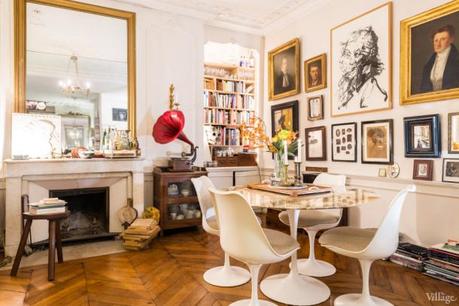 Un appart haussmanno-bohémien