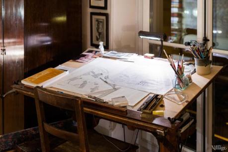 Un appart haussmanno-bohémien