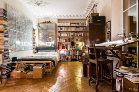 Un appart haussmanno-bohémien