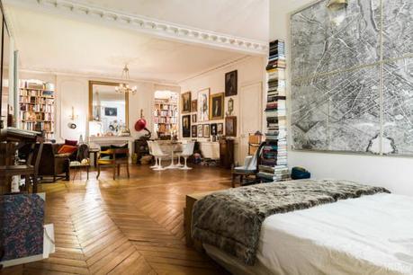 Un appart haussmanno-bohémien