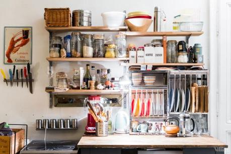 Un appart haussmanno-bohémien