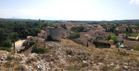 Roquemaure panoramique