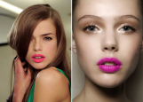 Tendance maquillage ❘ Les lèvres magenta