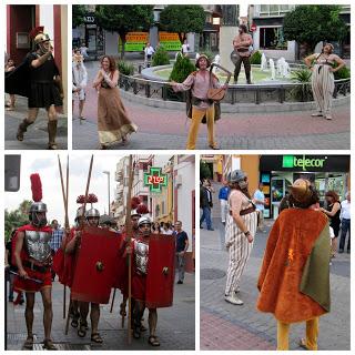 Obélix à Augusta Emerita