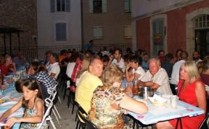 Moules-Frites à Ampus