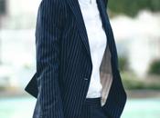 Boys meet girls... costume rayures tennis