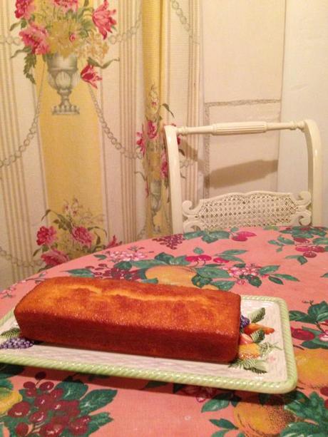 Cake citron fini