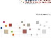 Observatoire l'intranet stratégie numérique Résultats l'étude 2013 ARCTUS