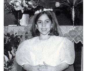Sans doute une photo de la communion de GAGA.