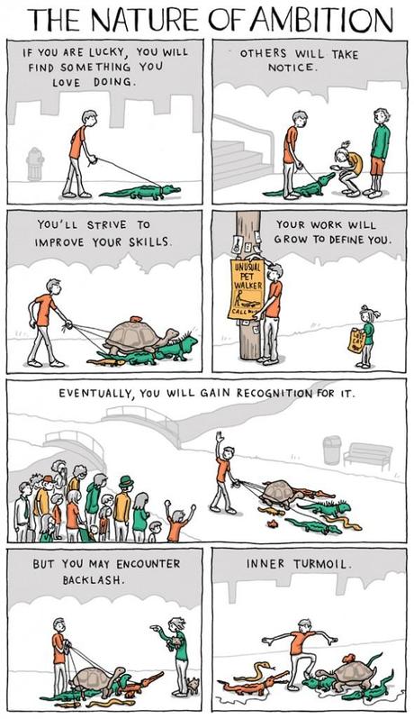 the nature of ambition - grant snyder - incidental comics