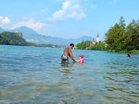 Slovénie avec les enfants #4 : La région des lacs de Bled et Bohinj au pied du mont Triglav