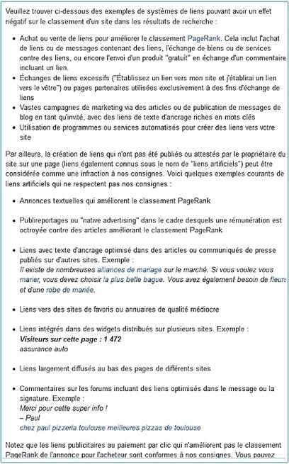 Pourquoi je ne joue plus avec Google ? Et en plus c’est rétroactif !