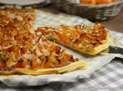Tarte fondante abricots, miel, amandes pistaches