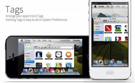 OS X Mavericks sur iPhone...