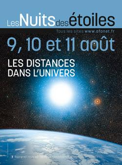Evènement du 9 au 11 août, les Nuits des étoiles 2013 : Les distances dans l’Univers