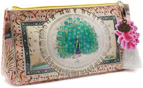 PAPAYA : Starlet Small Accessory Pouch PAPAYA : Starlet Small Accessory Pouch