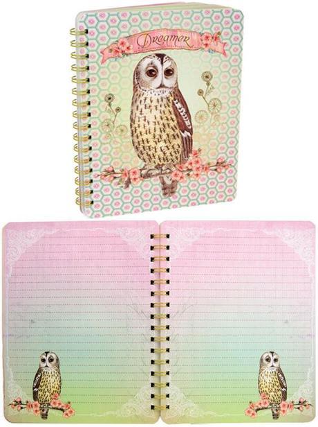 PAPAYA : Dreamer Spiral Notebook PAPAYA : Dreamer Spiral Notebook