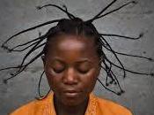 cheveu crépu l'intérieur Structure