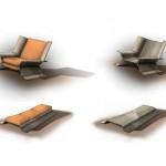 DESIGN : C1 ou le fauteuil multifonctions made in Norway !