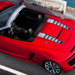 MOTEUR : L’Audi R8 Spyder, la sportive décapotable !