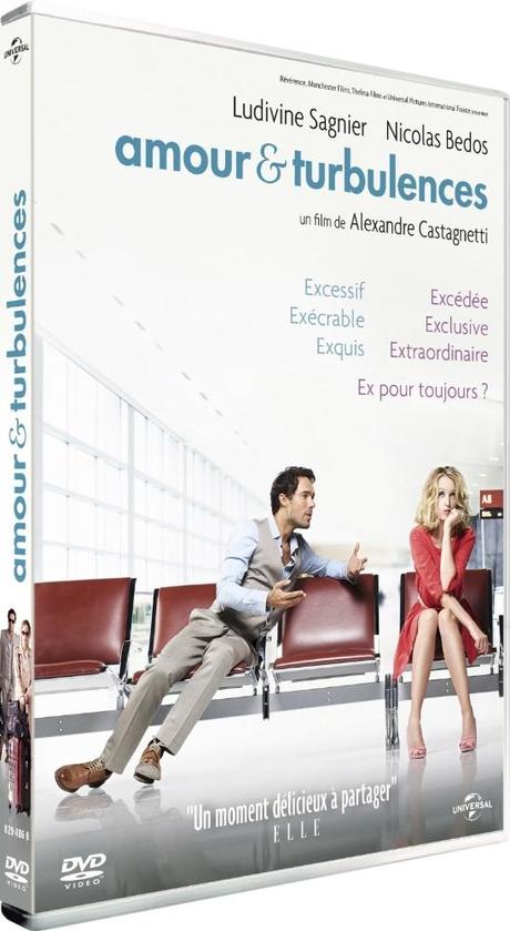 amour et turbulences cover dvd Amour et turbulences en DVD : une love story dans la carlingue dun avion