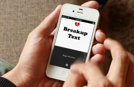 Votre iPhone peut vous aider à rompre avec votre futur(e) Ex...