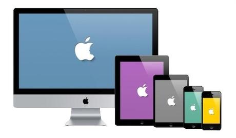 Fond d'écran Flat (plusieurs couleurs au choix) pour iPhone, iPad ou Mac...
