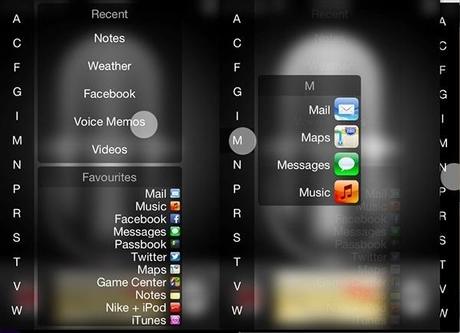 InstaLauncher, lanceur d'Apps pour iPhone...