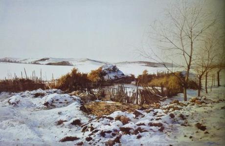 After the new year, wang wei