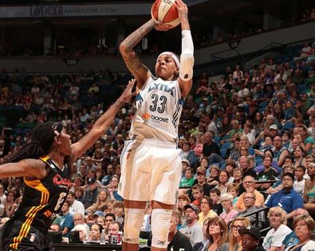 Seimone AUGUSTUS (Minnesota) vs. Tulsa Jordan JOHNSON