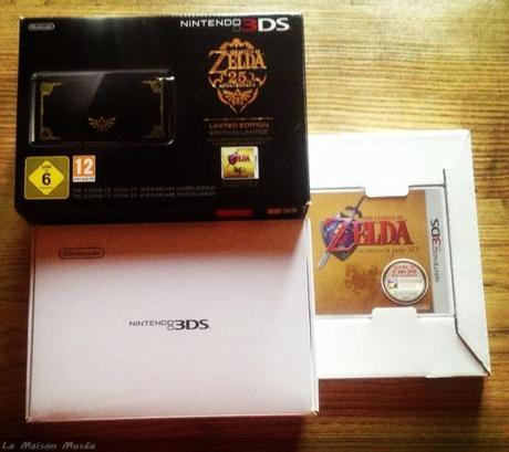 3 DS Zelda Contenu Console