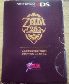 [Déballage] 3DS Limited Edition The Legend of Zelda 25th Anniversary