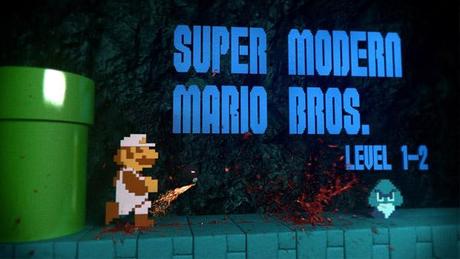 Super Modern Mario, un mario comme on les aimes!