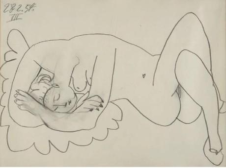 Picasso, le nu en liberté à Cannes