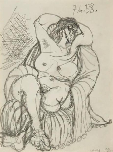 Picasso, le nu en liberté à Cannes