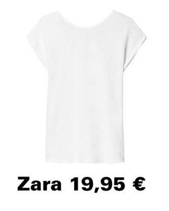 t-shirt blanc femme
