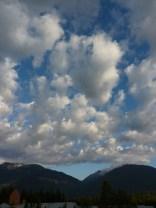 Méditation du matin Terrasse du Fairmont Whistler Dominique Allaire