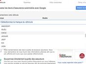 France comparateur d’assurances automobiles pour Google