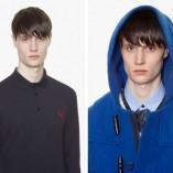 Raf Simons pour Fred Perry