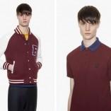 Raf Simons pour Fred Perry